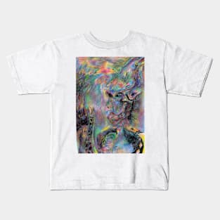 Human with animals Kids T-Shirt